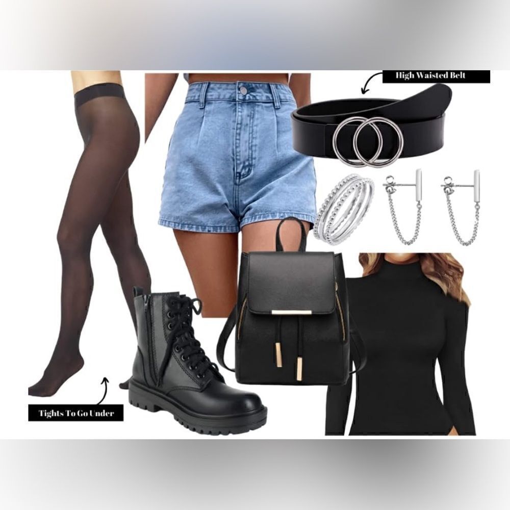 Shorts for Winter looks!